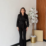 Camicia Isadora 2120 - NERO