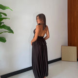Coordinato Koral 975561 - MARRONE