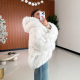 Pelliccia Karen 16005 - BIANCO