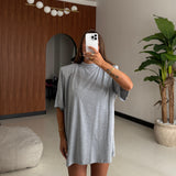 Shirt Cassel JUSTWEST 3235 - GRIGIO