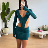 Vestitino Hanna 11721-SMERALDO