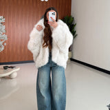 Pelliccia Karen 16005 - BIANCO