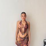 Set.bikini Jane 2781 - MARRONE
