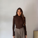 Body Lysandra 13853- MARRONE