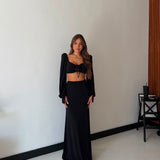Coordinato Her 6909- NERO