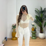 Maglia Maggie  24219 - GIALLO