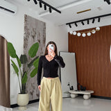 Pantalone Odette 10555 - GIALLO