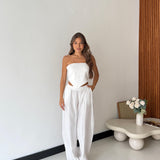 Coordinato Odette 1966 - BIANCO