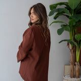 Giacca Arya 16002 - MATTONE