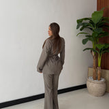 Coordinato Alhena 7175 - FANGO