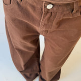 Jeans Bells AL2055-MARRONE