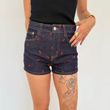 Shorts Rebeka 22069 - DENIM SCURO