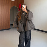 Piumino Amarea 46918-GRIGIO