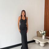 Vestito Moon 28049- NERO