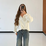 Felpa Kesha 005-BIANCO