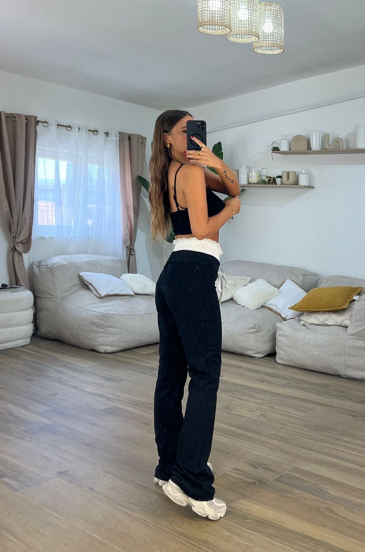 25992 Pantatuta Honey (nero) - Frida Shop