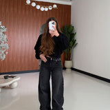 Jeans Grace H5065 - NERO