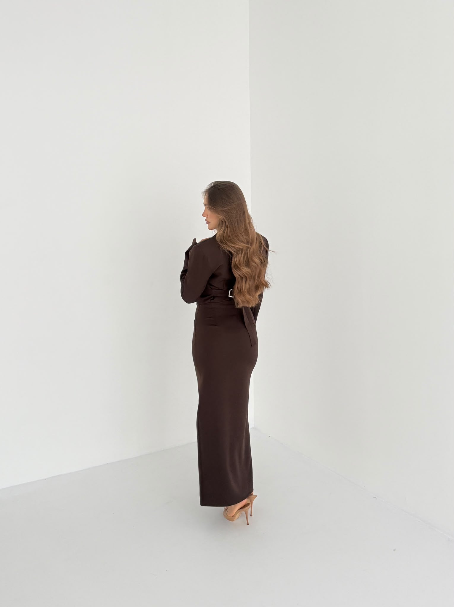 Coordinato Freya MY87350- MARRONE