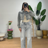 Giubbino Dalit (DENIM GRIGIO) 3558