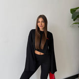 MaxiShirt Time JUSTWEST 134-M01- NERO