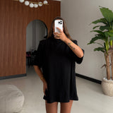 Shirt Cassel JUSTWEST 3235 - NERO