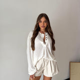 Maglia Femi 56545- BIANCO