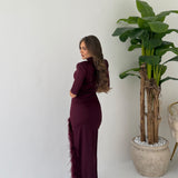 Abito Phoebe 28515 - WINE