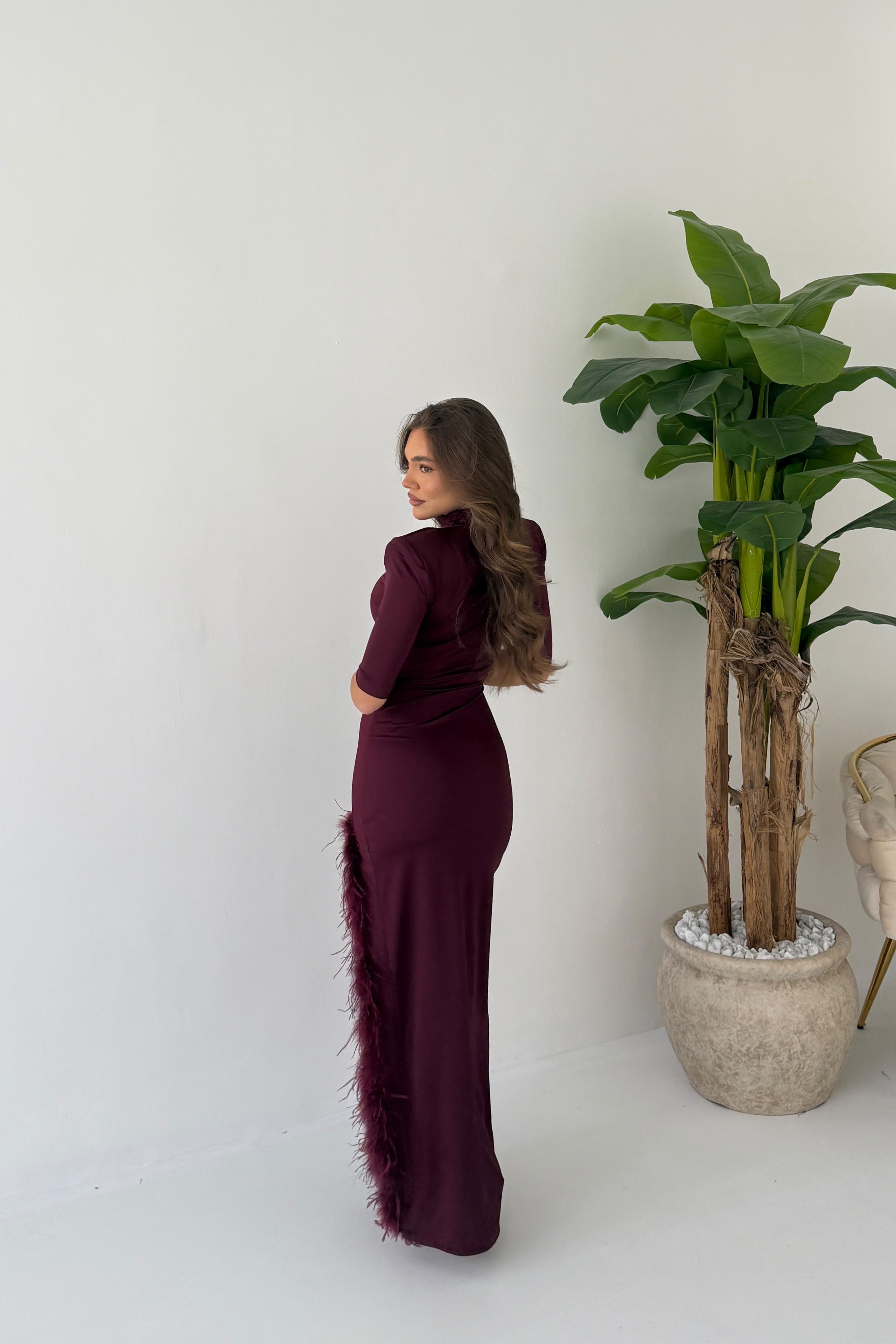 Abito Phoebe 28515 - WINE