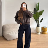 Giubbino Arya 0045-MARRONE