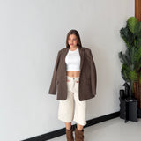 Giacca Kelsey 24806 - MARRONE