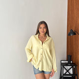Camicia Cèlinè 2437- GIALLO
