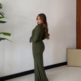 Abito Kassandra 60752- VERDE