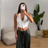 Corpetto Loren 6253-BIANCO