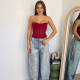 Jeans Arika 45601-DENIM