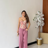 Pantalone Faye 24205 - ROSA