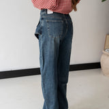 Jeans Evelyn 9626 - DENIM SCURO