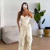 Pantalone Skylar 42305 - PANNA