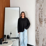 Maglia Clarissa 19366 - NERO