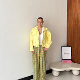 Giubbino Hannah 25544 - GIALLO