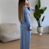 Coordinato Nadia 8980-CELESTE