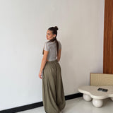 Pantalone Sasha 19530 -  VERDE MILITARE