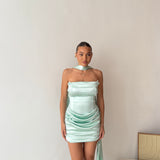Vestitino Maya 24243 - VERDE ACQUA