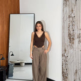 Pantalone Alex 6271 - FANGO