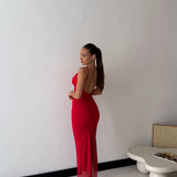 Abito Jess 20271- ROSSO