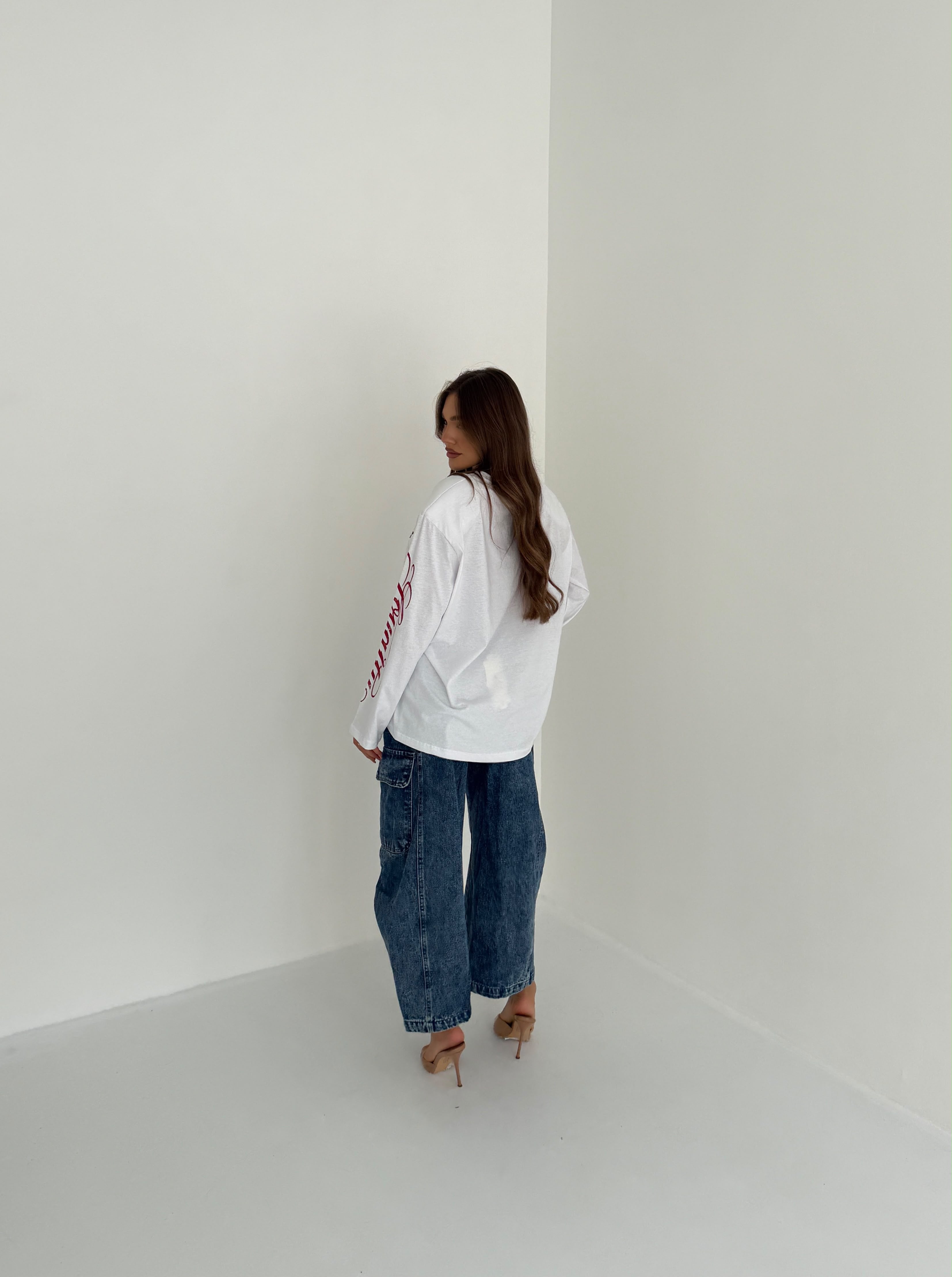 Maglia Hearts 2639M02- BIANCO