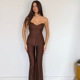 Tutone Evelyn 19516-MARRONE