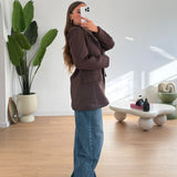 Giacca Blair 11035 - MARRONE