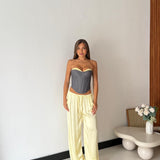Pantalone Faye 24205 - GIALLO