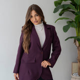 Giacca Blair M11035- WINE