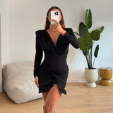 Vestitino Ninfe 12029-NERO